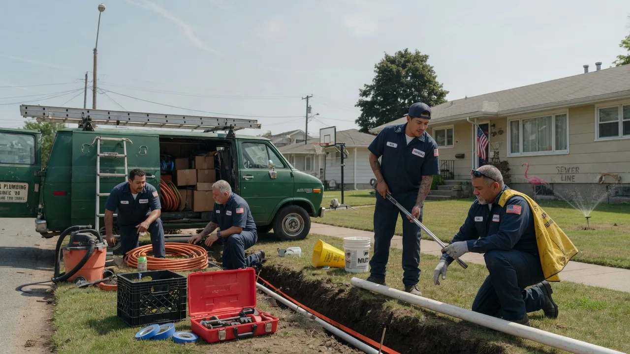 Gas Line Installation in Fallentimber, PA near me